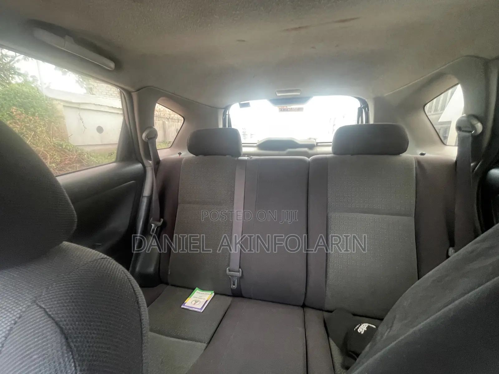Pontiac Vibe Automatic 2003 Gray