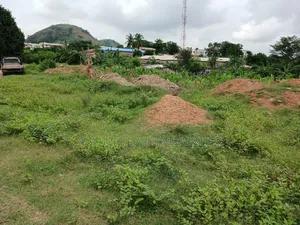 One of the Few Virgin Residential Plots Left in Wuye Main