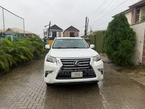 Lexus GX 460 Luxury 2015 White