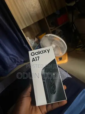 Samsung Galaxy A17 128 GB Black