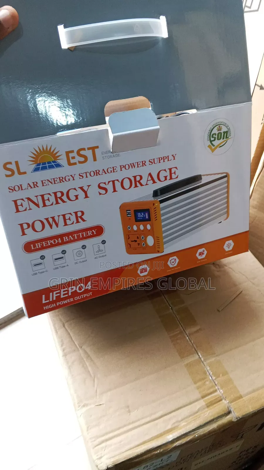 Solar Energy Storage Power Supply 300w