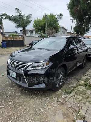 Lexus RX 350 AWD 2014 Black