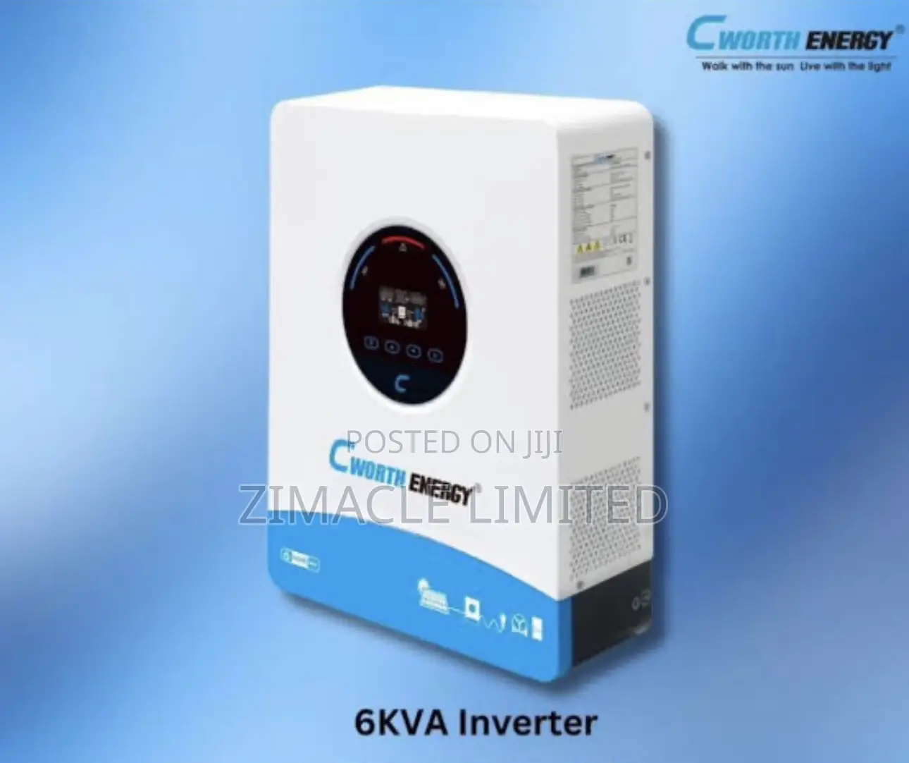 6kva Off-Grid Hybrid Inverter
