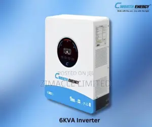 6kva Off-Grid Hybrid Inverter