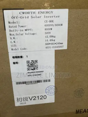 6kva Off-Grid Hybrid Inverter