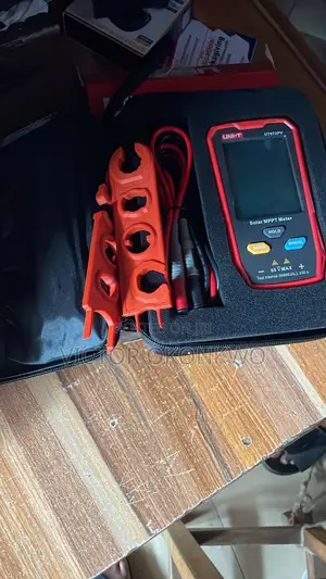 Solar MPPT Meter – Digital Solar Panel Tester and Analyzer