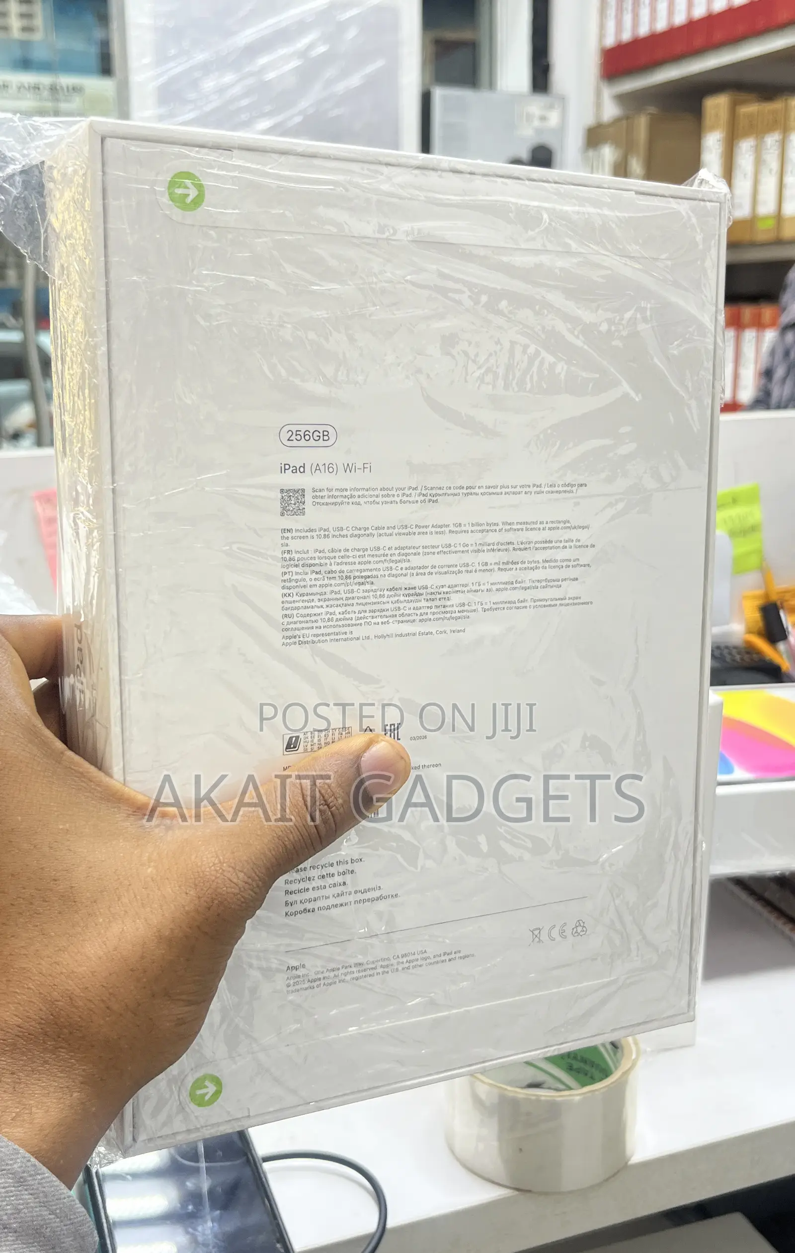 New Apple iPad Pro 11 (2025) 256 GB Silver