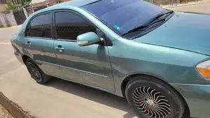 Toyota Corolla 2005 Green