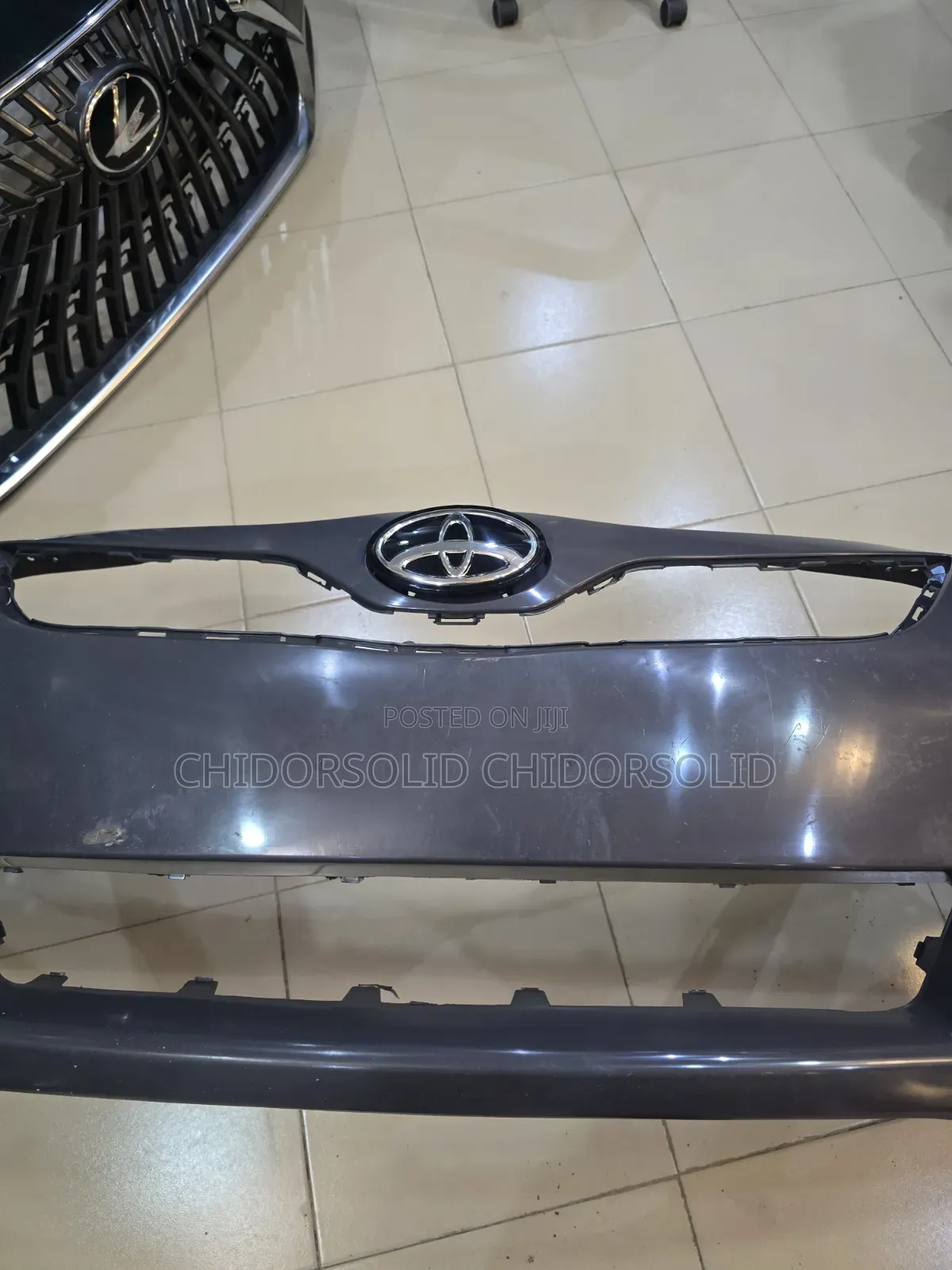 Front Bumper Camry 2011
