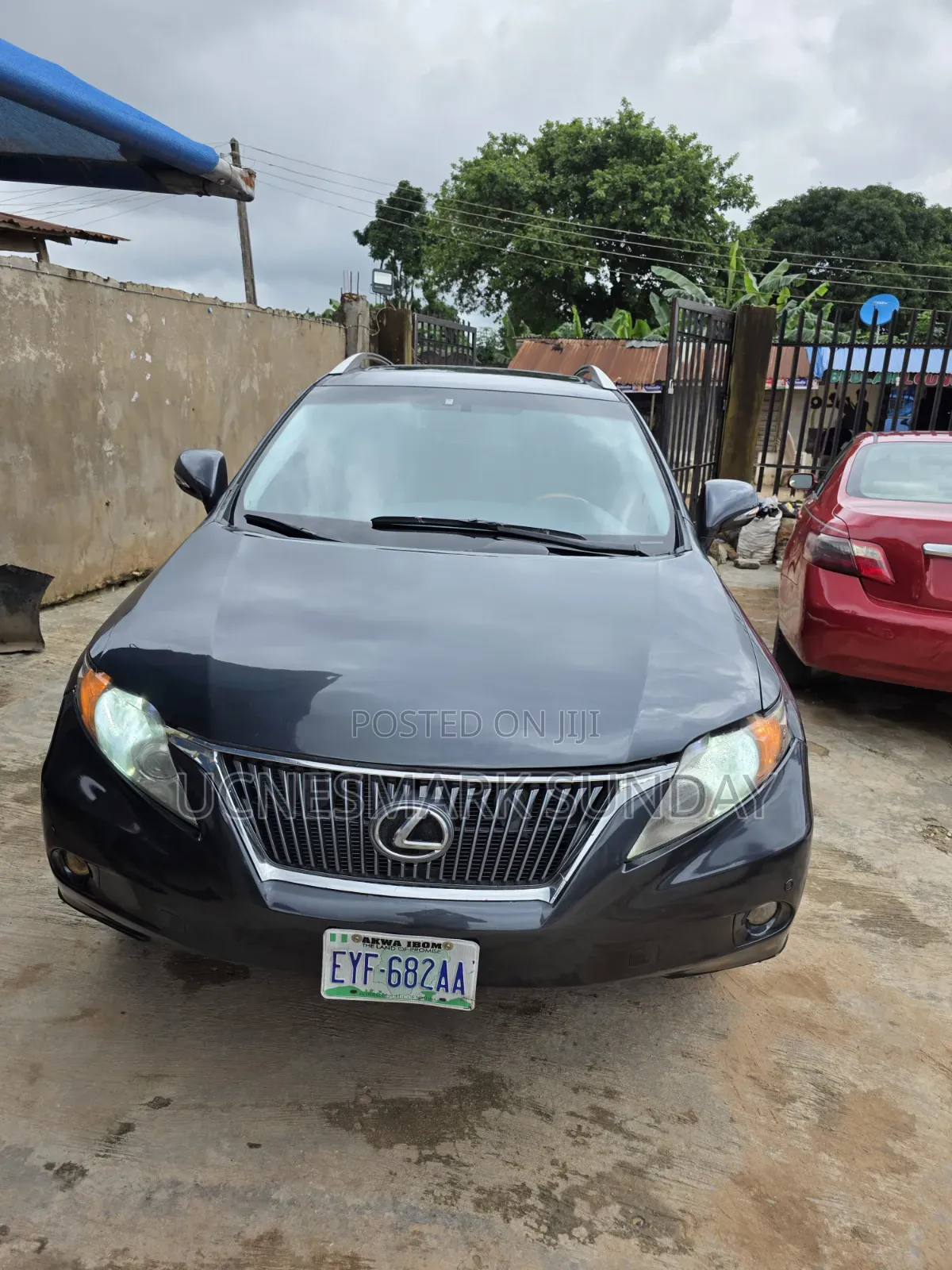 Lexus RX 2012 Gray