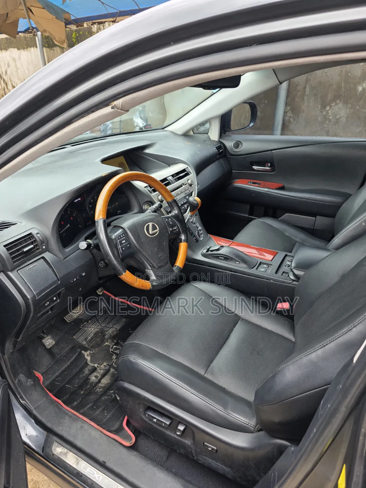 Lexus RX 2012 Gray