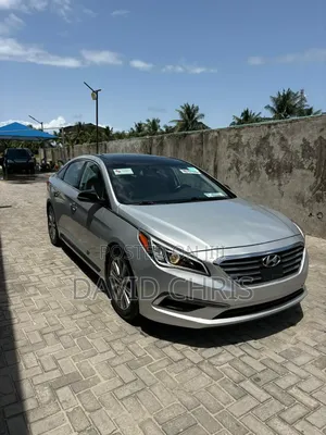 Hyundai Sonata 2016 Silver