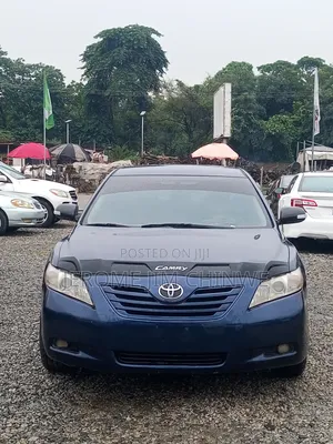 Toyota Camry XLE 4dr Sedan (2.4L 4cyl 5A) 2007 Blue