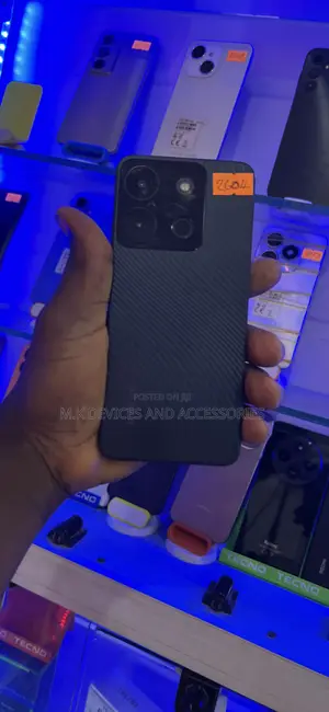 Infinix Smart 7 Plus 64 GB Black