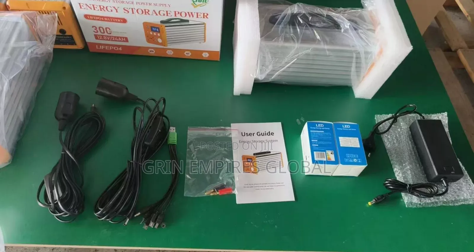 Solar Energy Storage Power Supply 300w