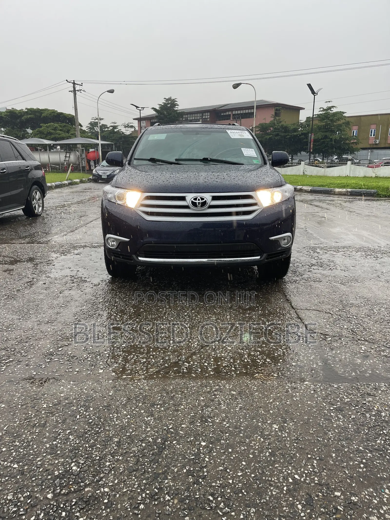Toyota Highlander 2013 Blue