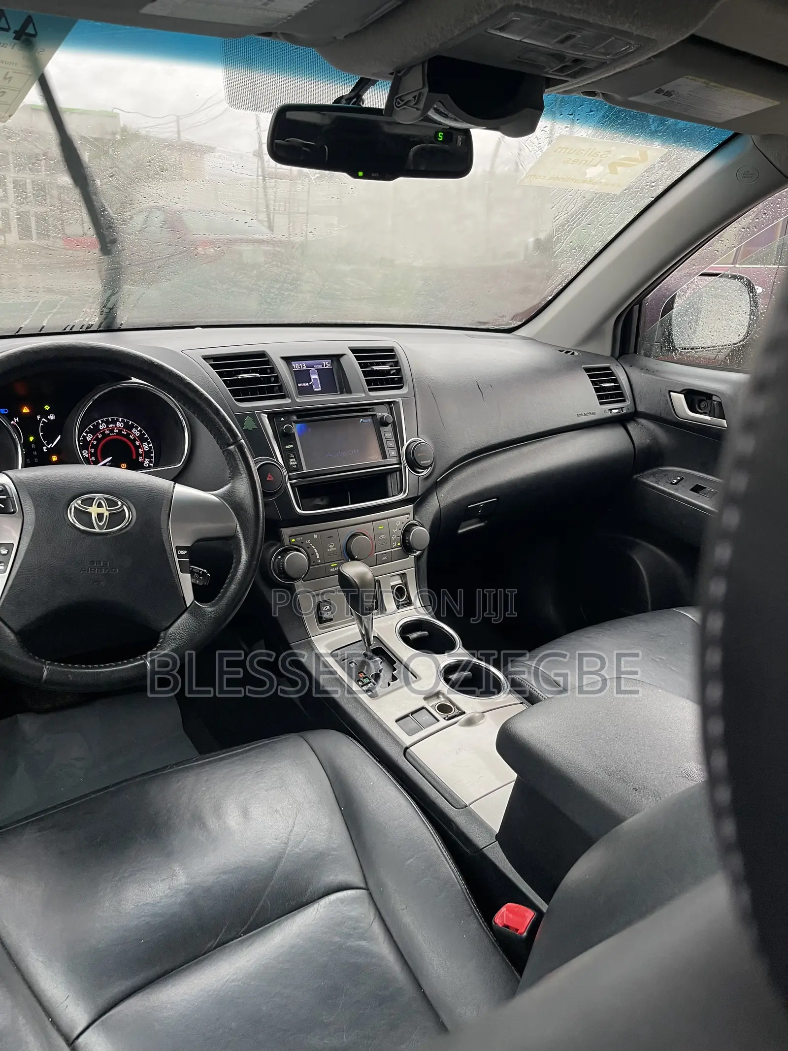 Toyota Highlander 2013 Blue