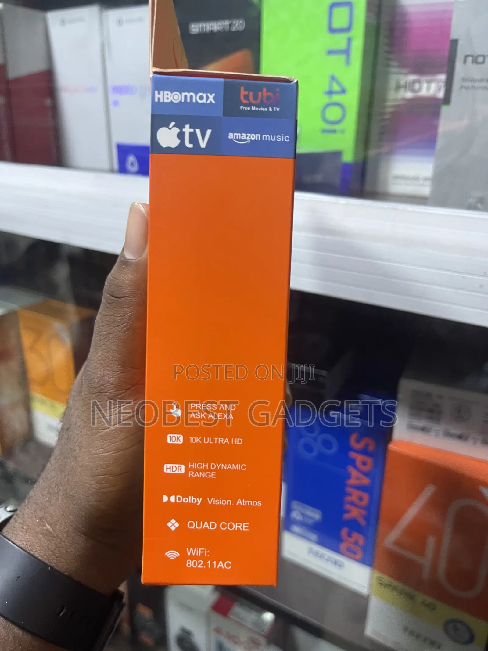Amazon Firetv Stick