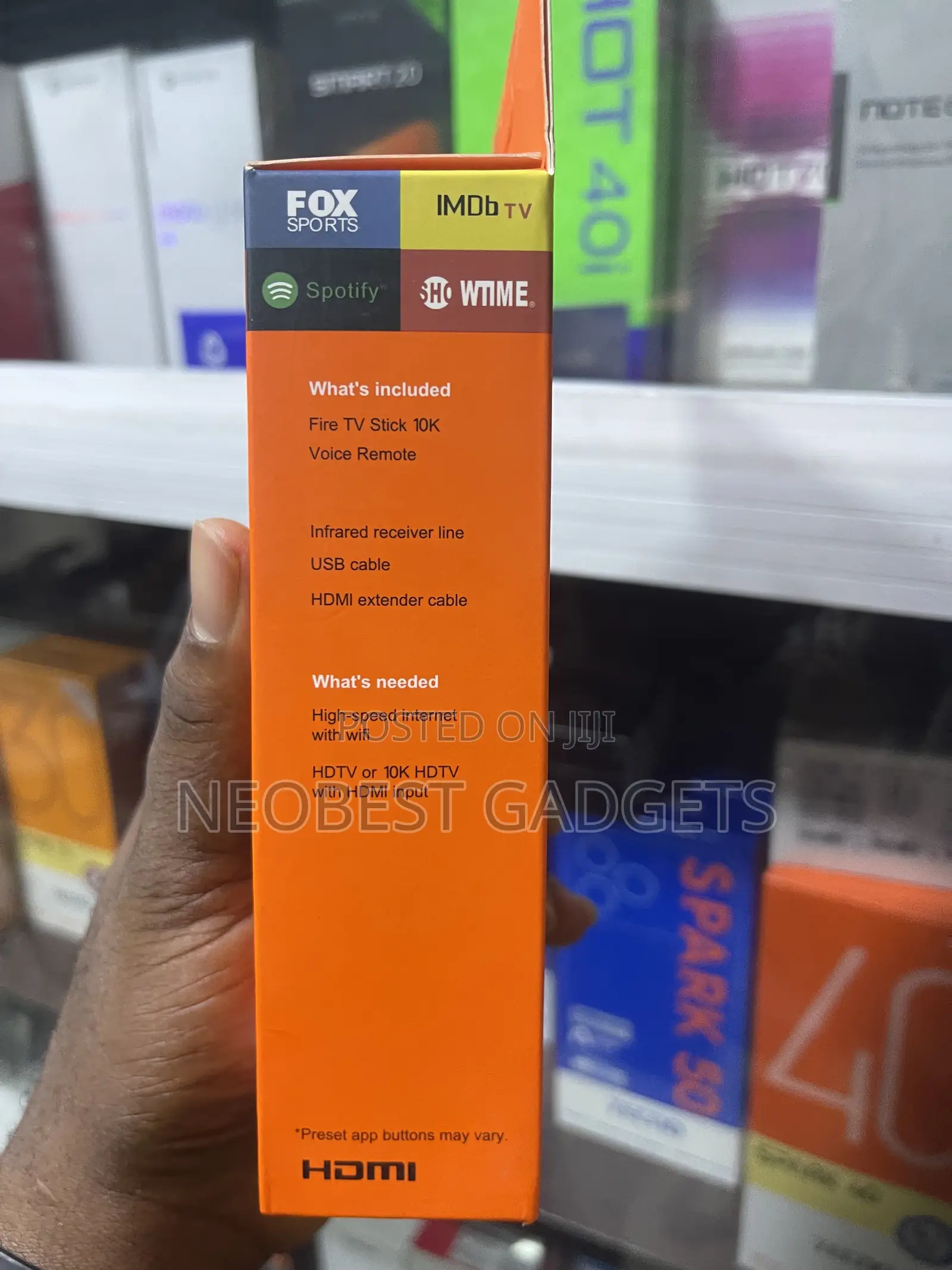 Amazon Firetv Stick