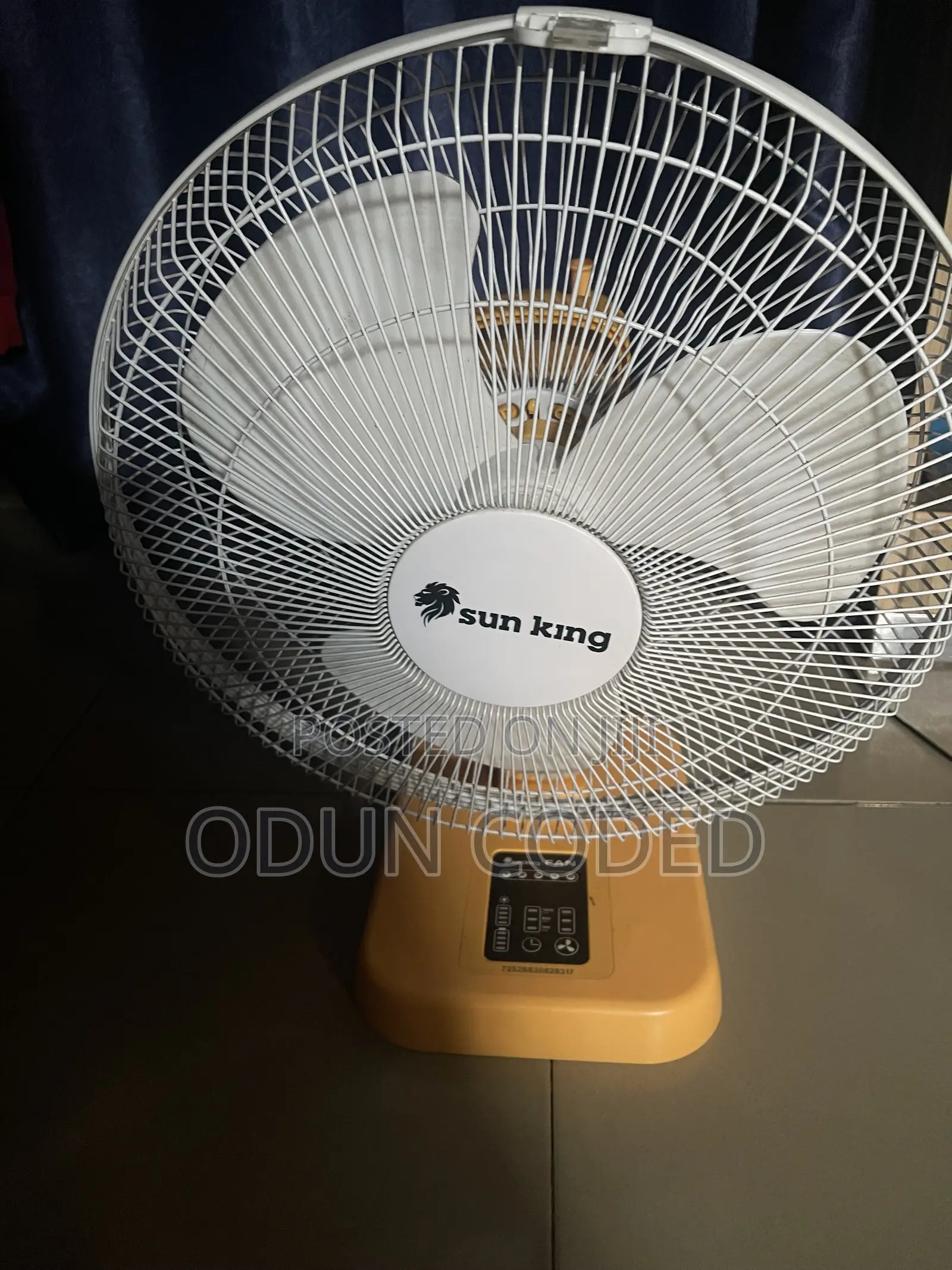 Solar Powered Fan