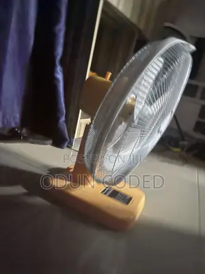 Solar Powered Fan
