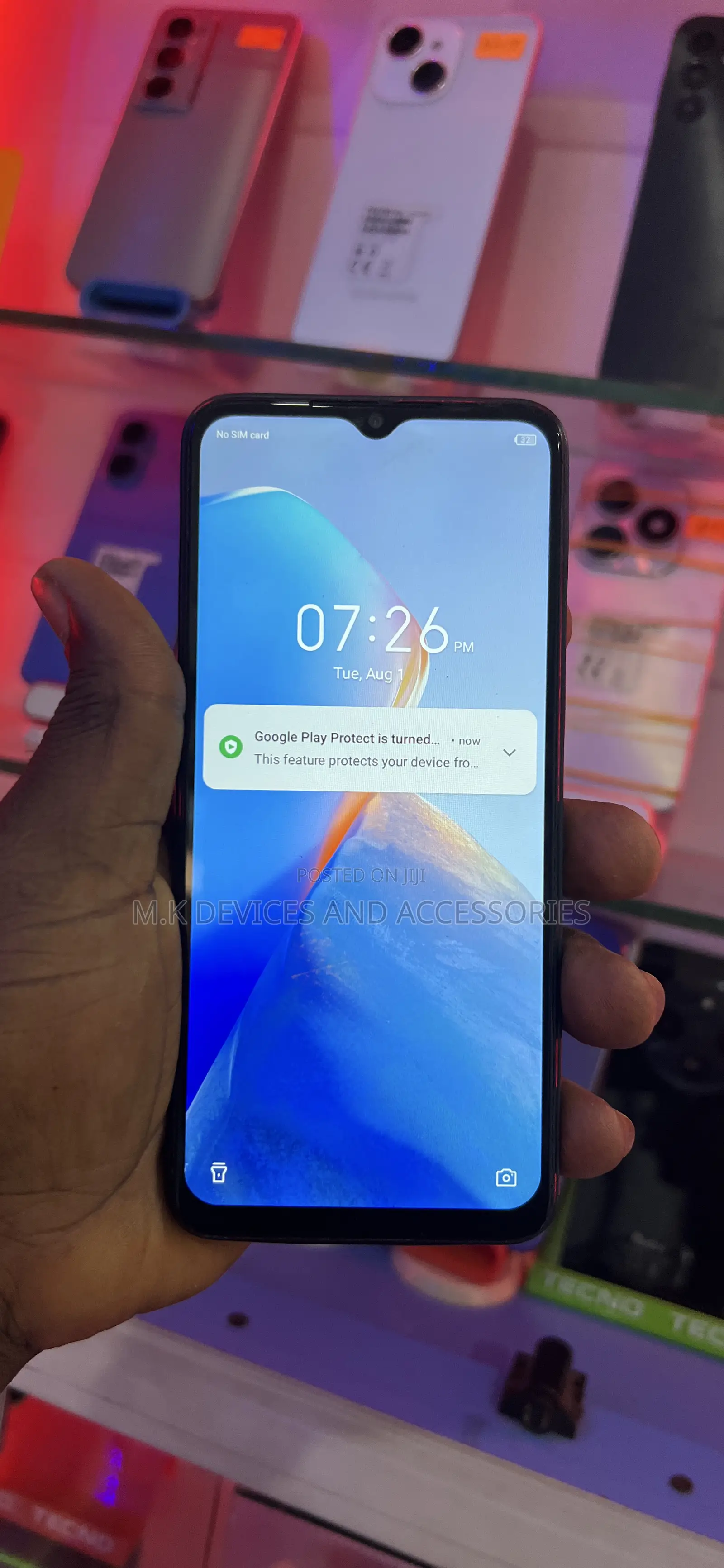 Infinix Smart 7 Plus 64 GB Black