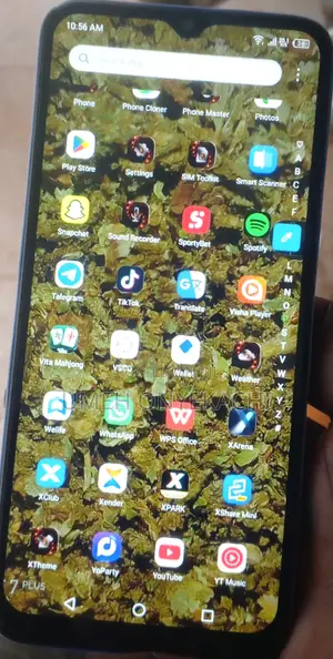 Infinix Smart 7 Plus 64 GB Blue