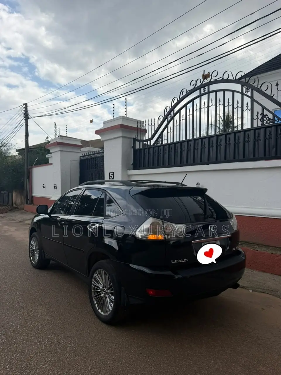 Lexus RX 2006 Black