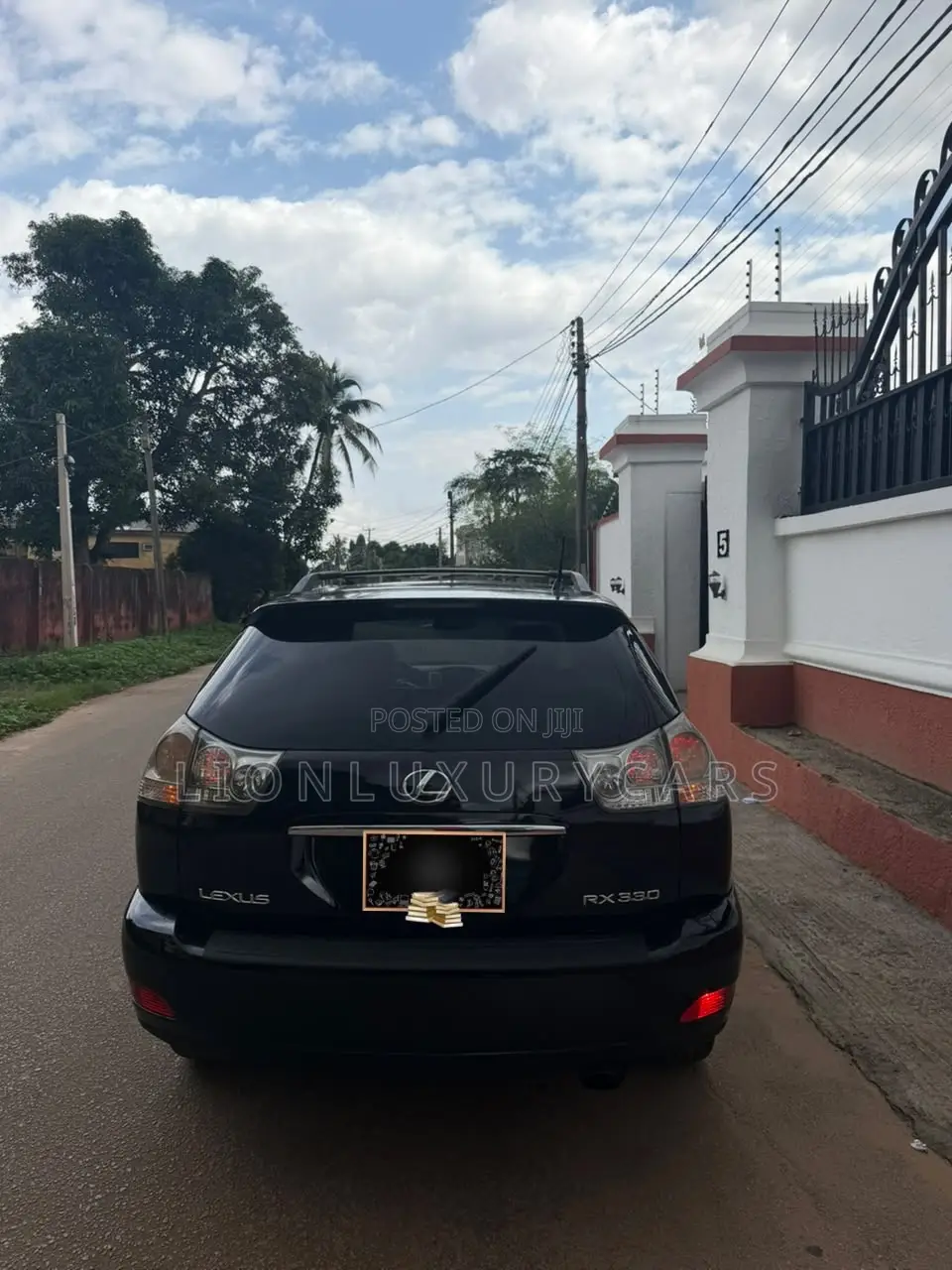Lexus RX 2006 Black
