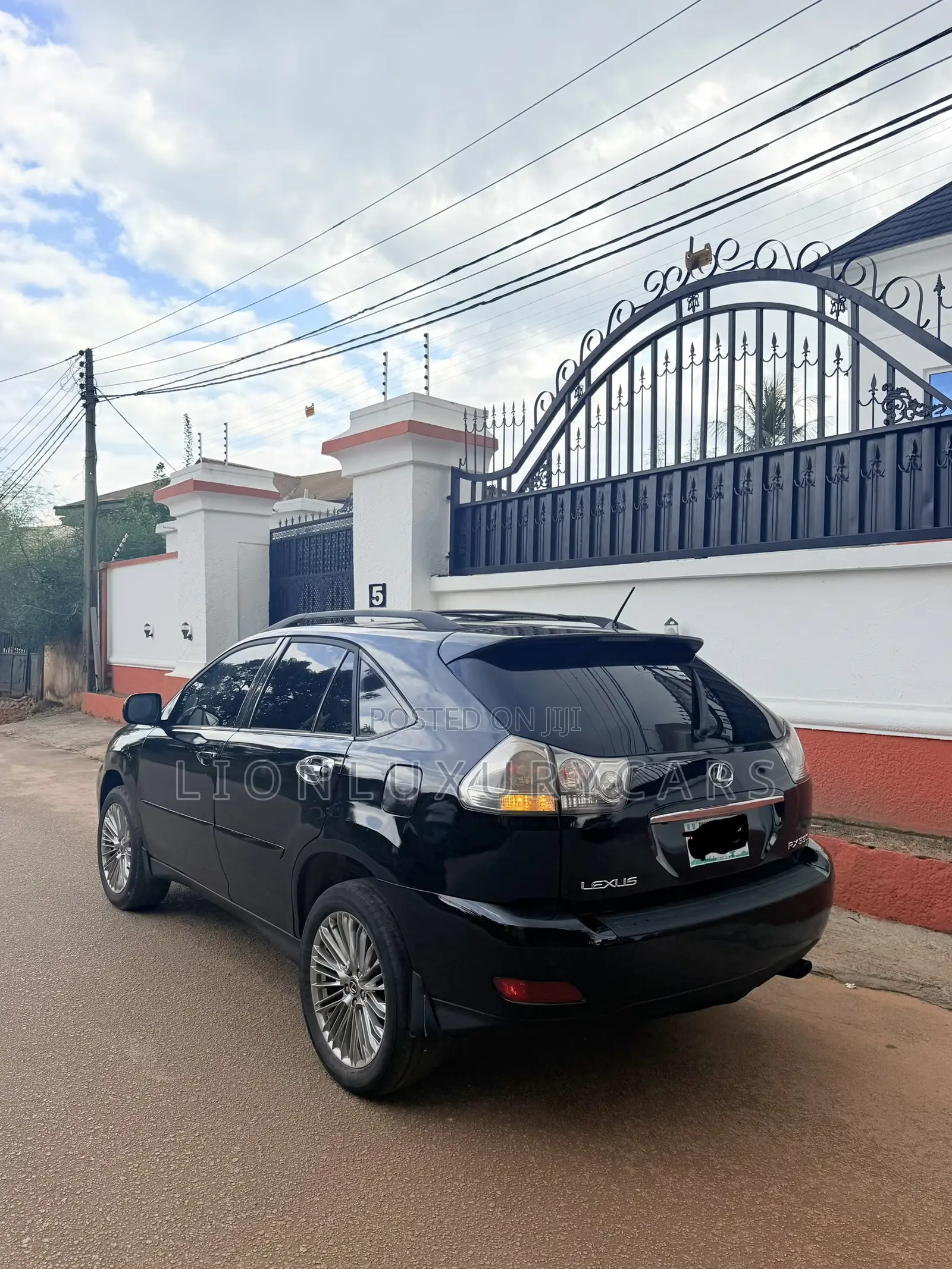 Lexus RX 2006 Black
