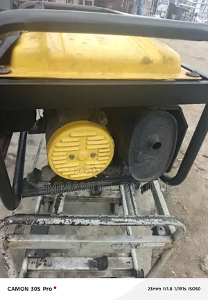 Fairly Used 3kva Corolla Gen