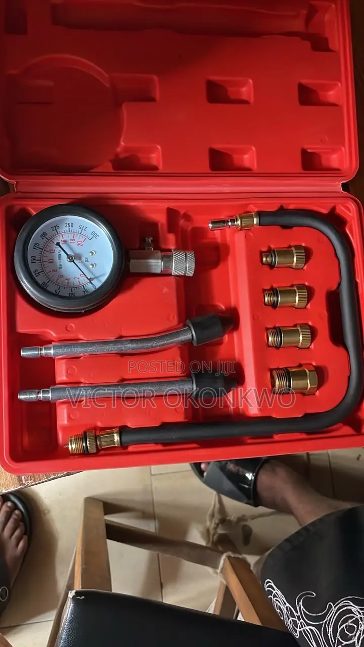 Engine Compression Test Kit for Petrol