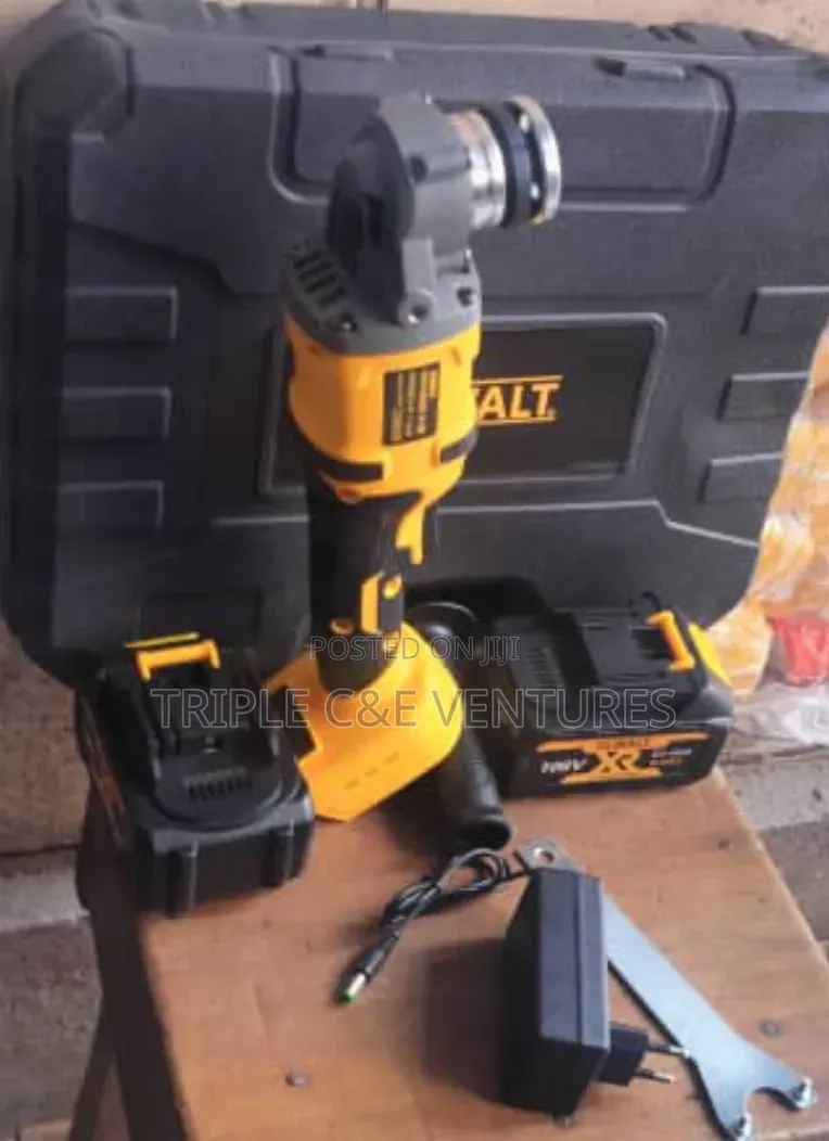 Rechargeable Hand Grounder Machine