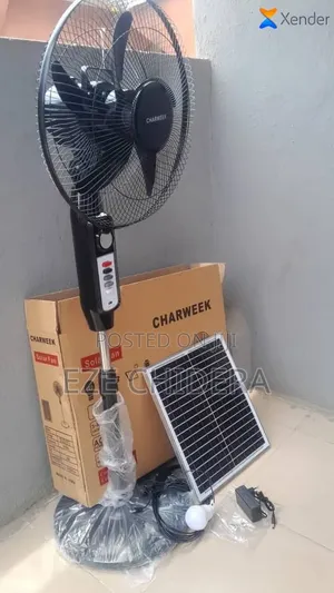 Charweek Solar Fan