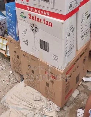 Charweek Solar Fan