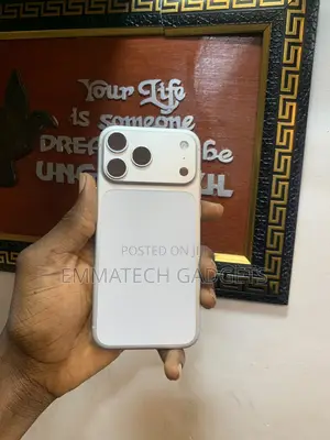 Apple iPhone 17 Pro Max 256 GB Silver