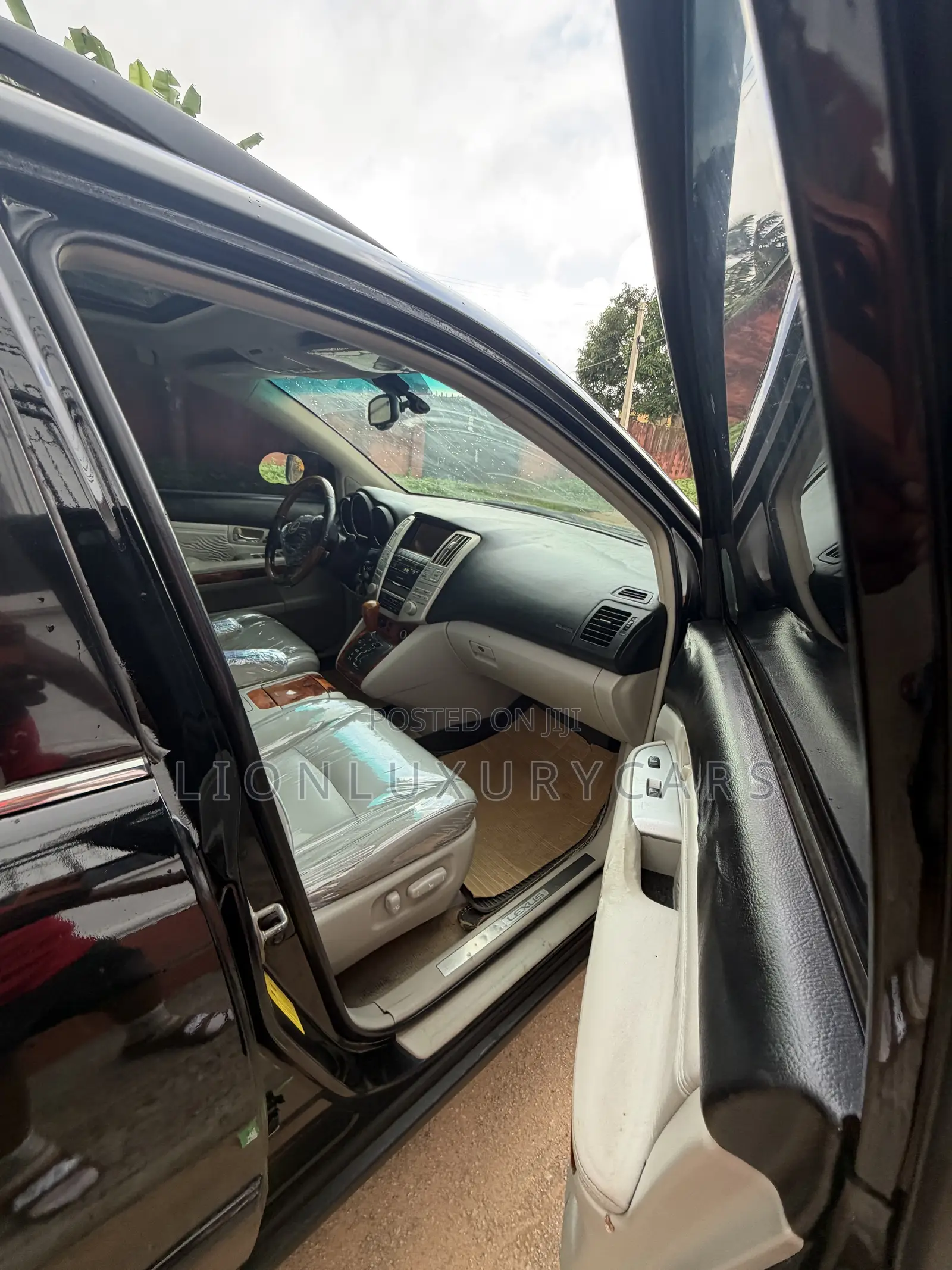 Lexus RX 2006 Black