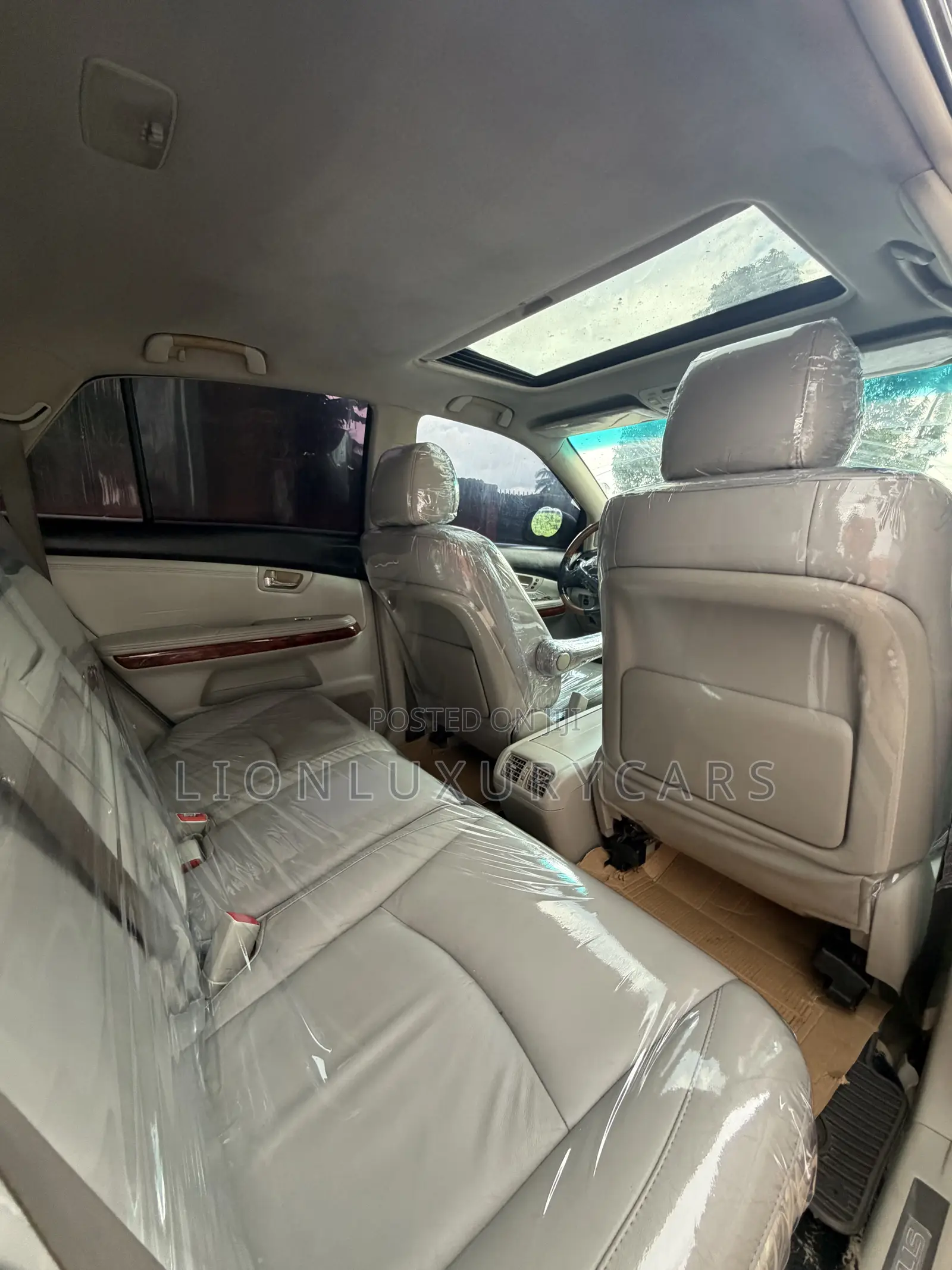 Lexus RX 2006 Black