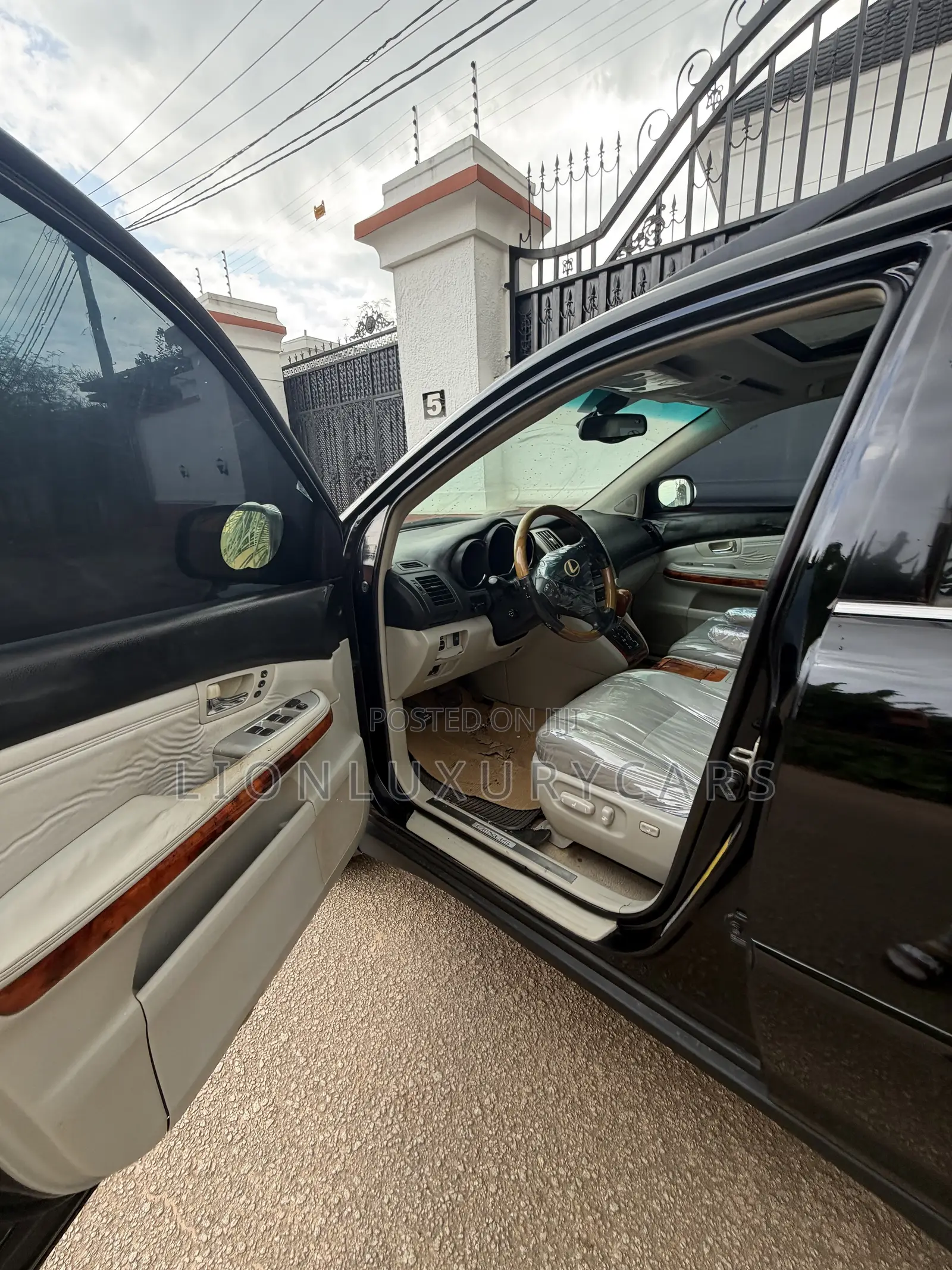 Lexus RX 2006 Black