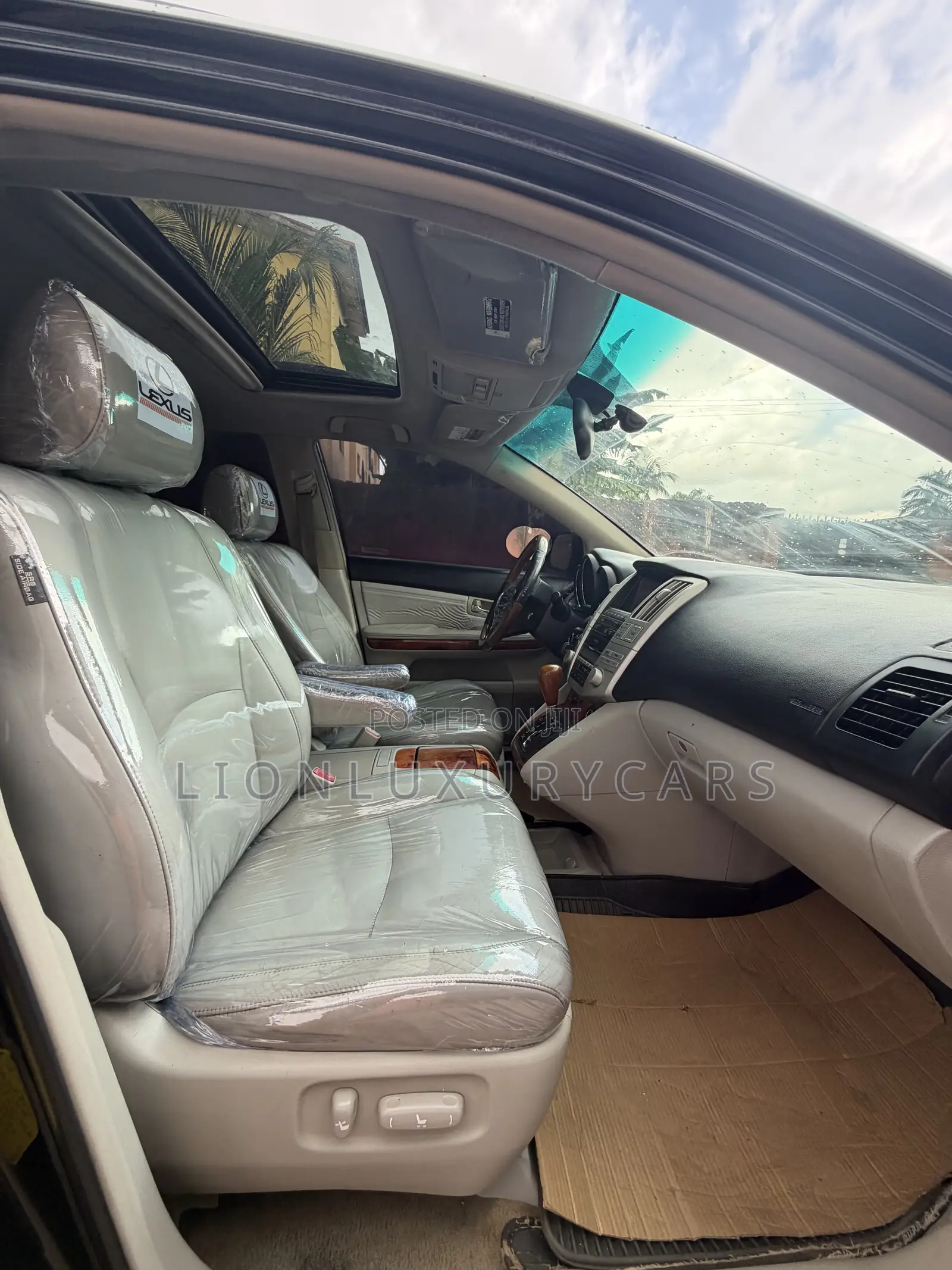 Lexus RX 2006 Black