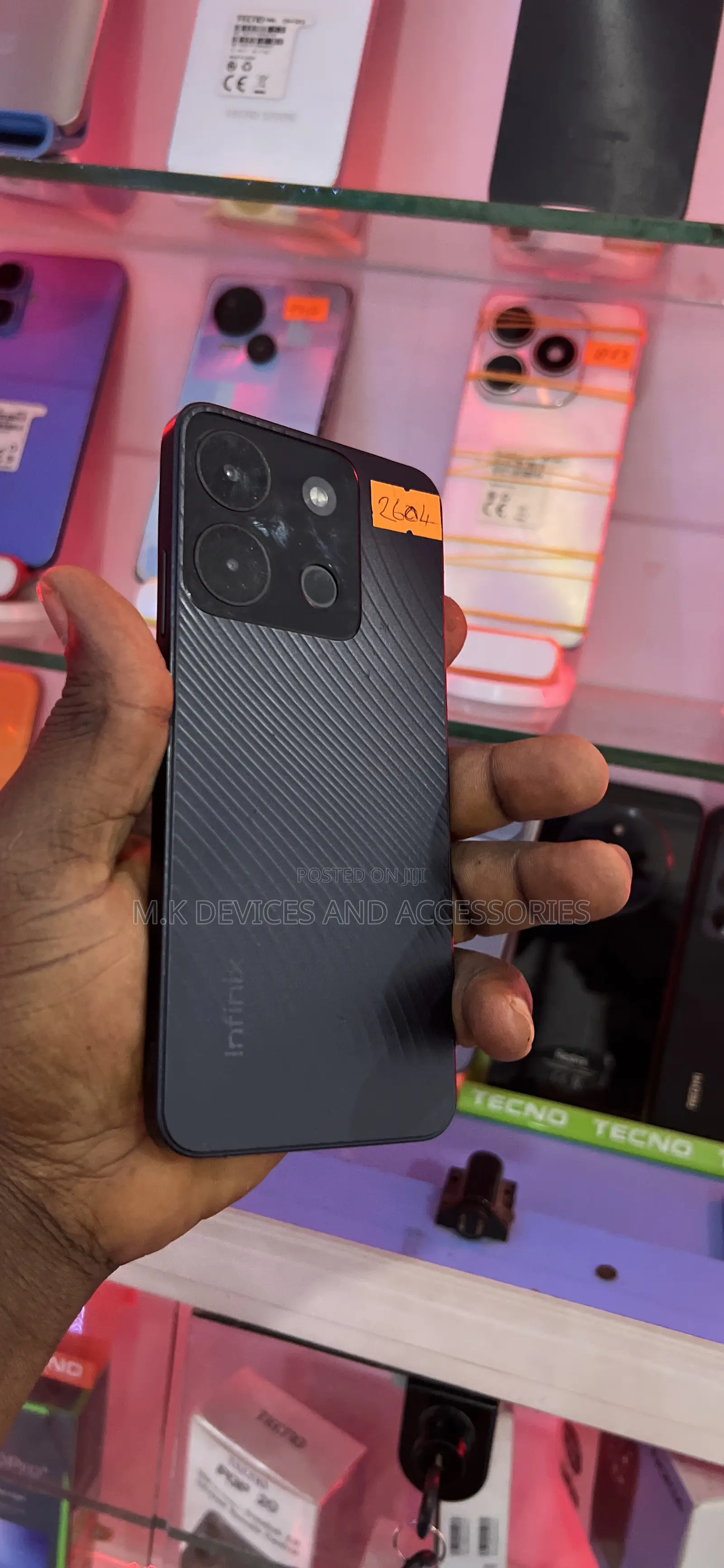 Infinix Smart 7 Plus 64 GB Black