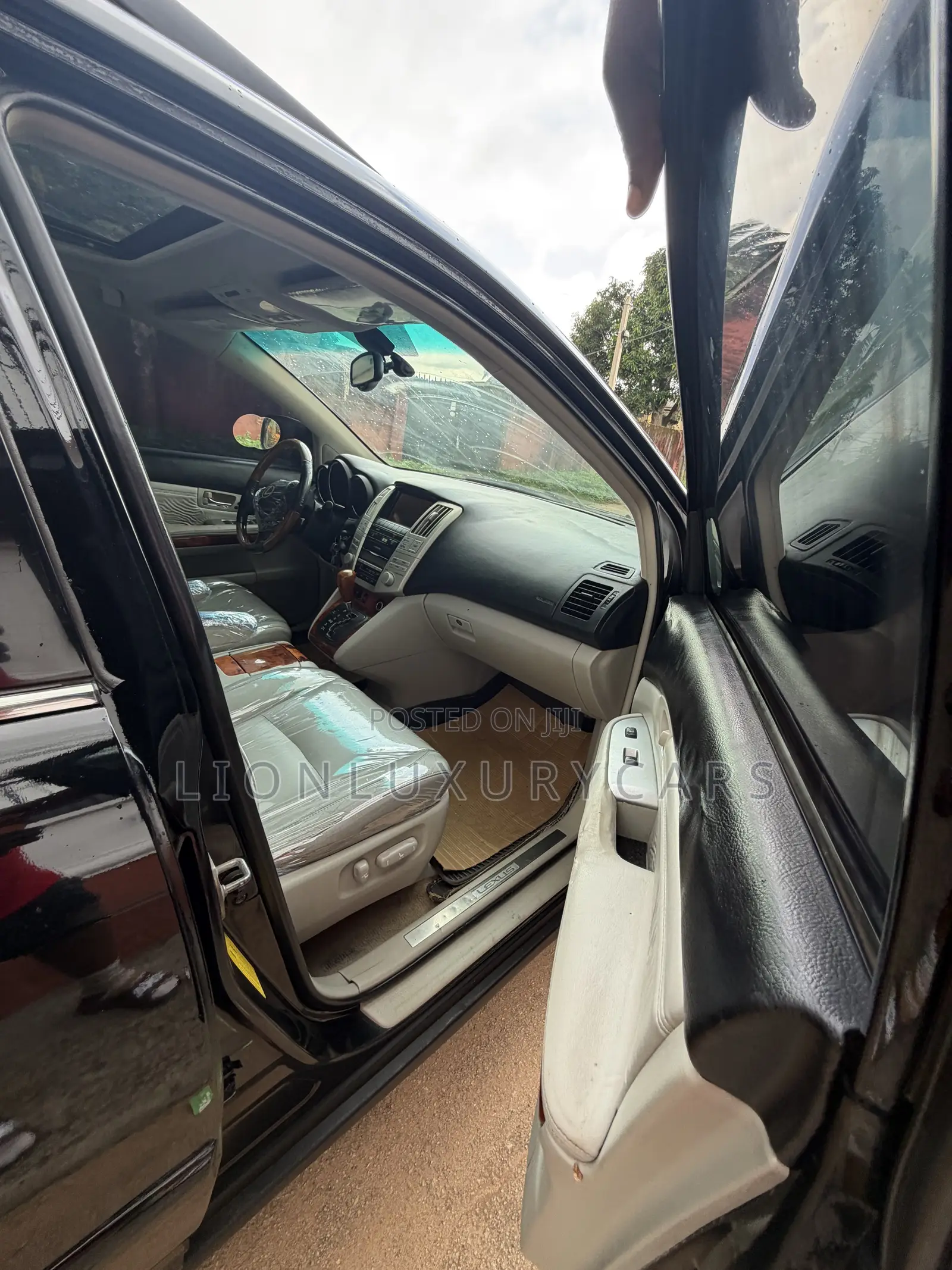Lexus RX 2006 Black