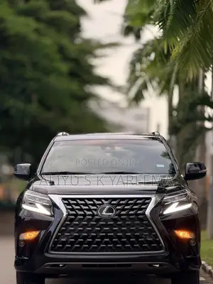 Lexus GX 460 2021 Black