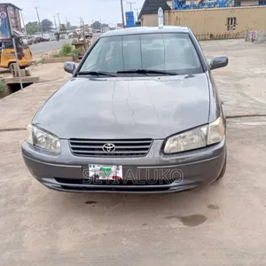 Toyota Camry 2002 Gray