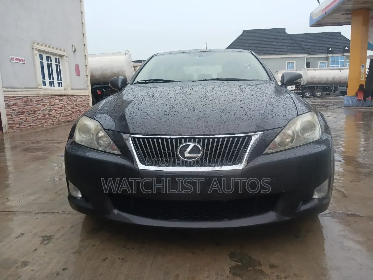 Lexus IS 2010 Gray