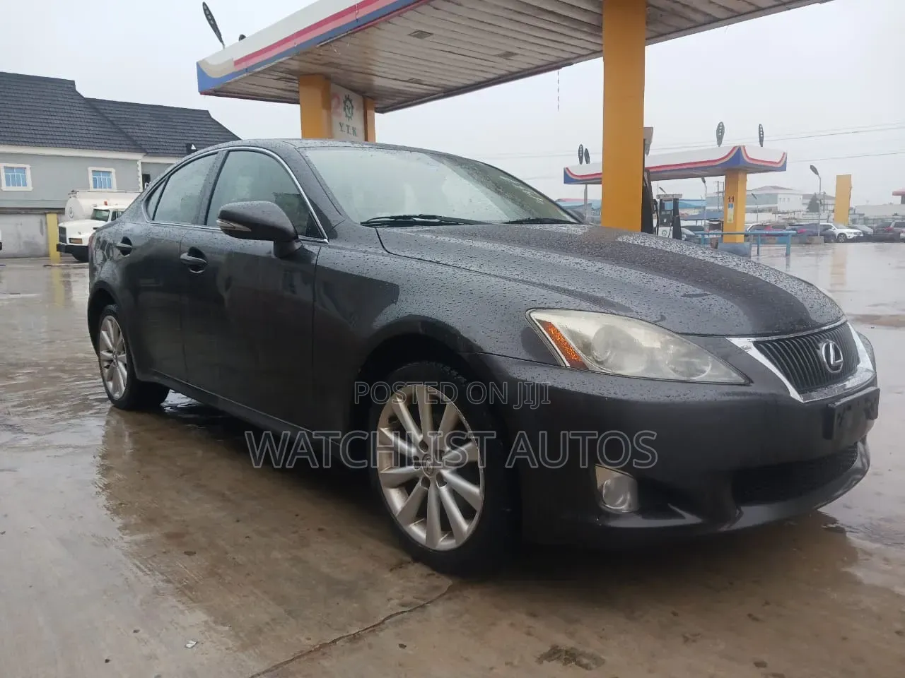 Lexus IS 2010 Gray