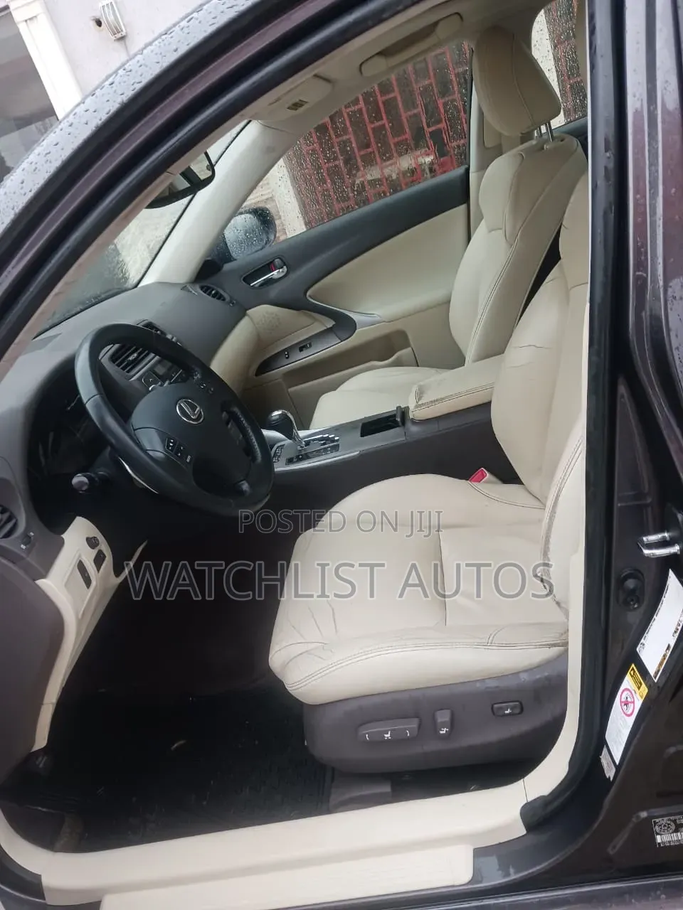 Lexus IS 2010 Gray