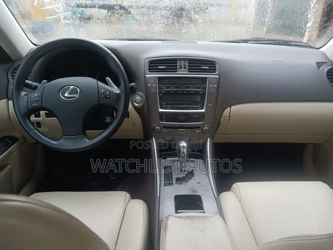 Lexus IS 2010 Gray