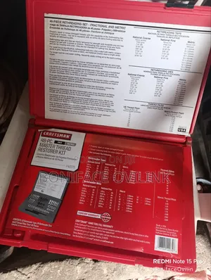 Master Thread Restorer Kit Craftsman