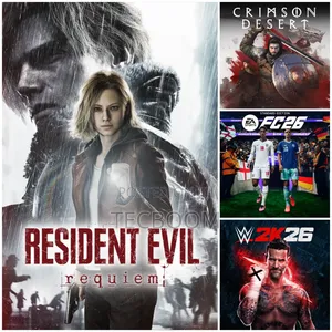 New Ps5 Games|Digital Installation| 2k26 , Requiem Crimson , Desert